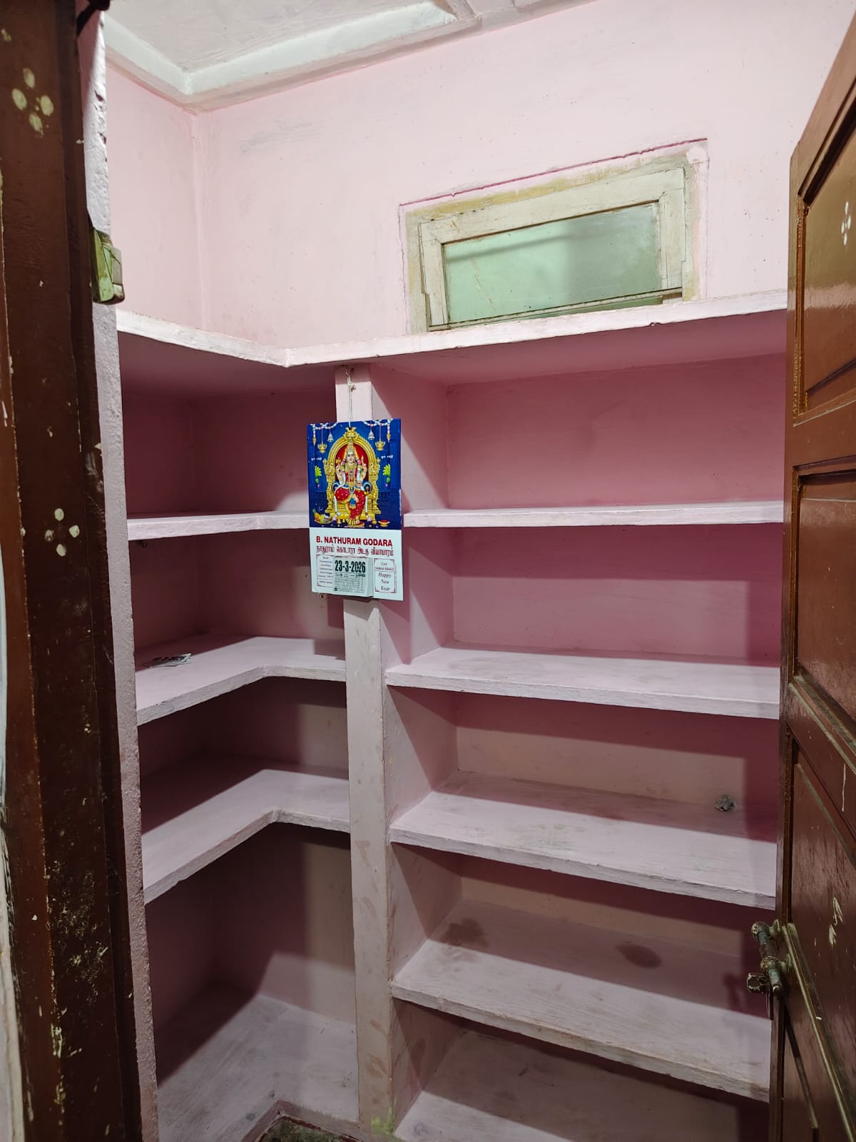 AC – Besant Nagar – EMY paying guest room photo 8