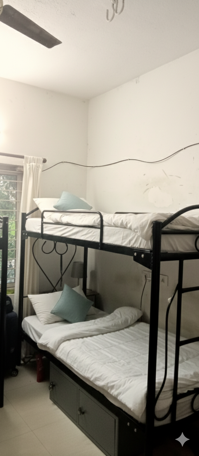 South Emy paying guest room photo 10