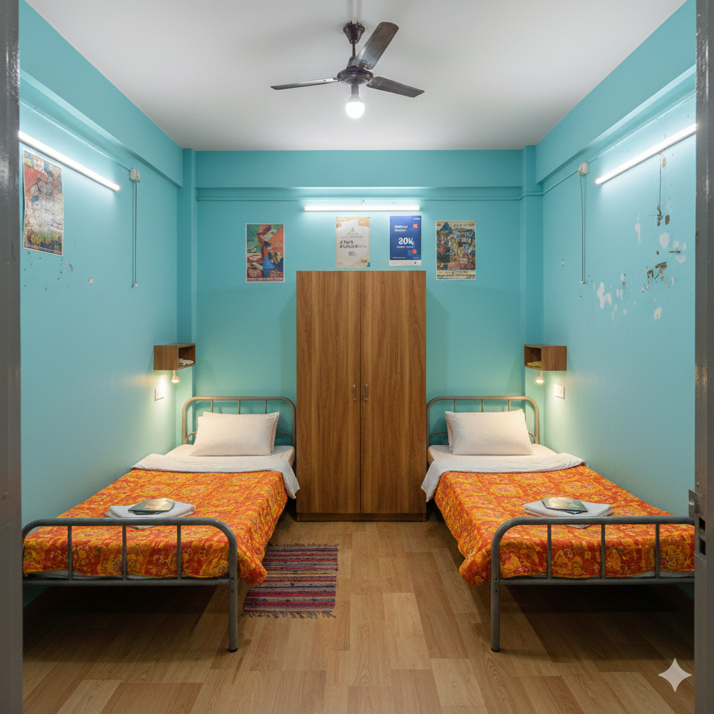 Ind Emy paying guest room photo 1