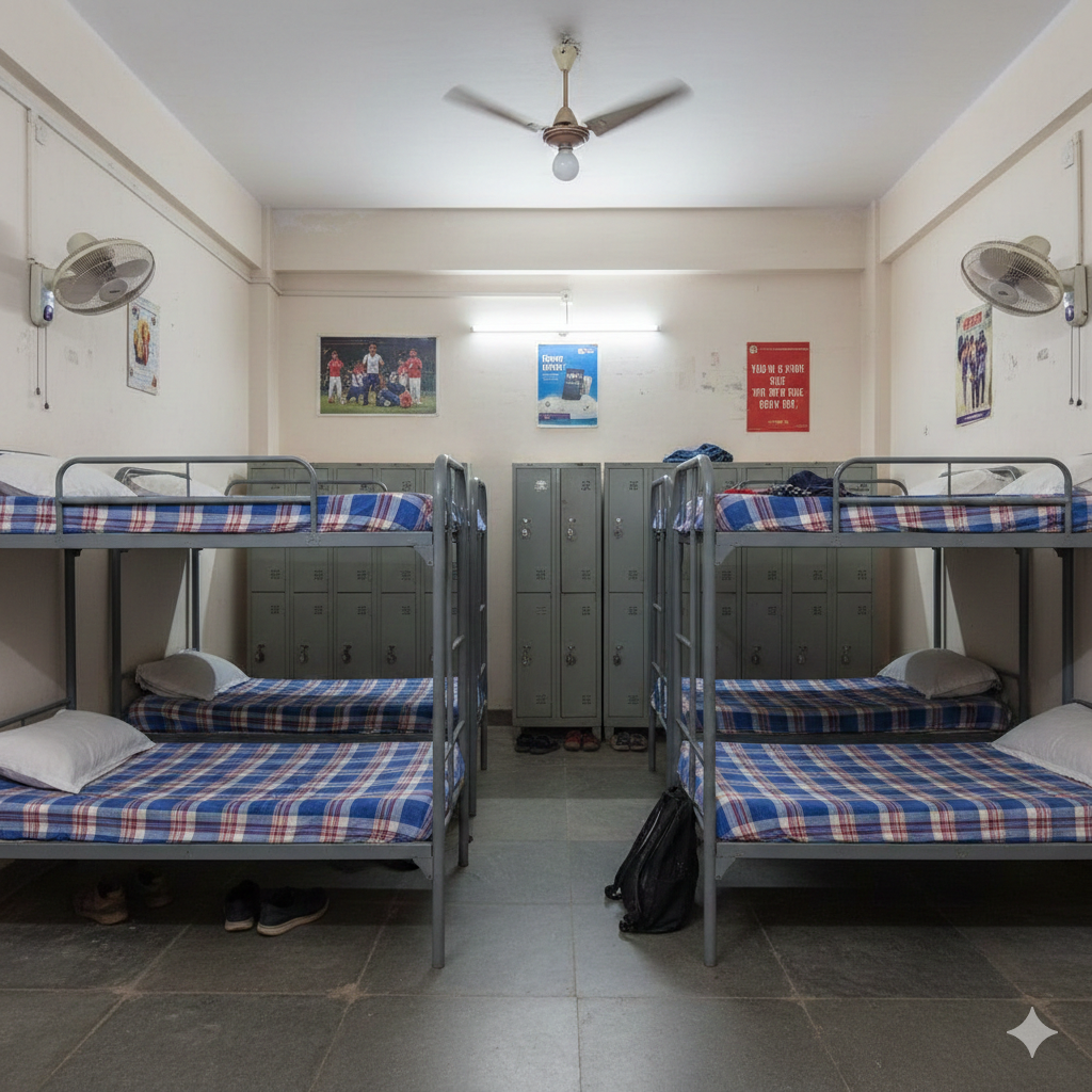 Sasi Emy paying guest room photo 2